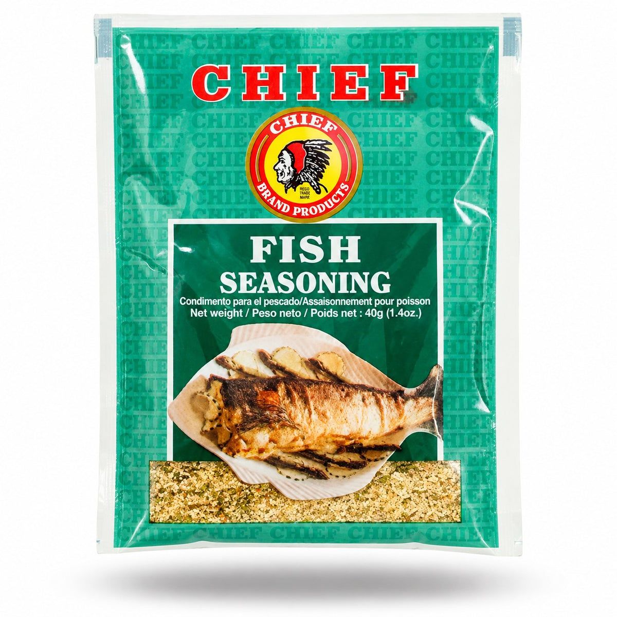 Chief Fish Seasoning