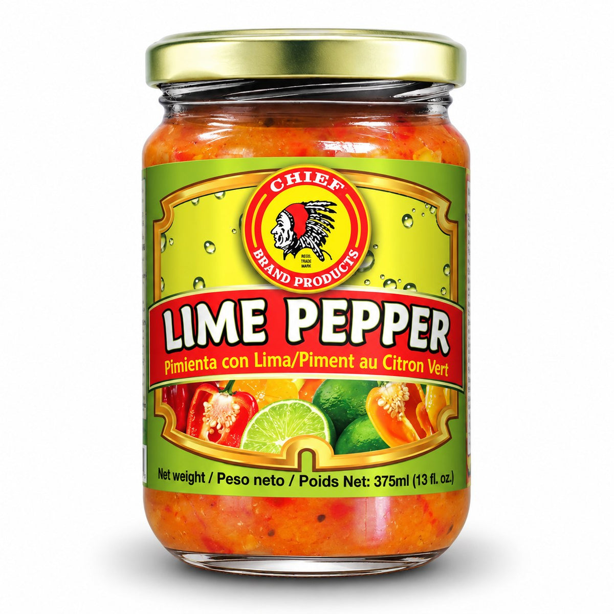 Chief Lime Pepper - 375 mL