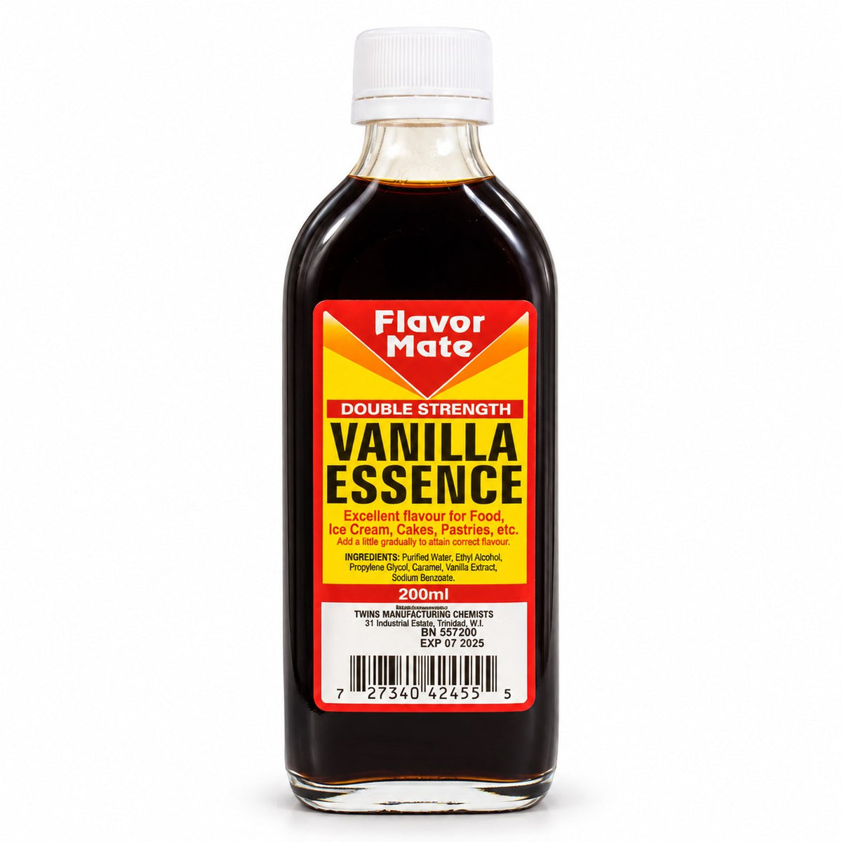 Flavor Mate Vanilla Essence, Double Strength