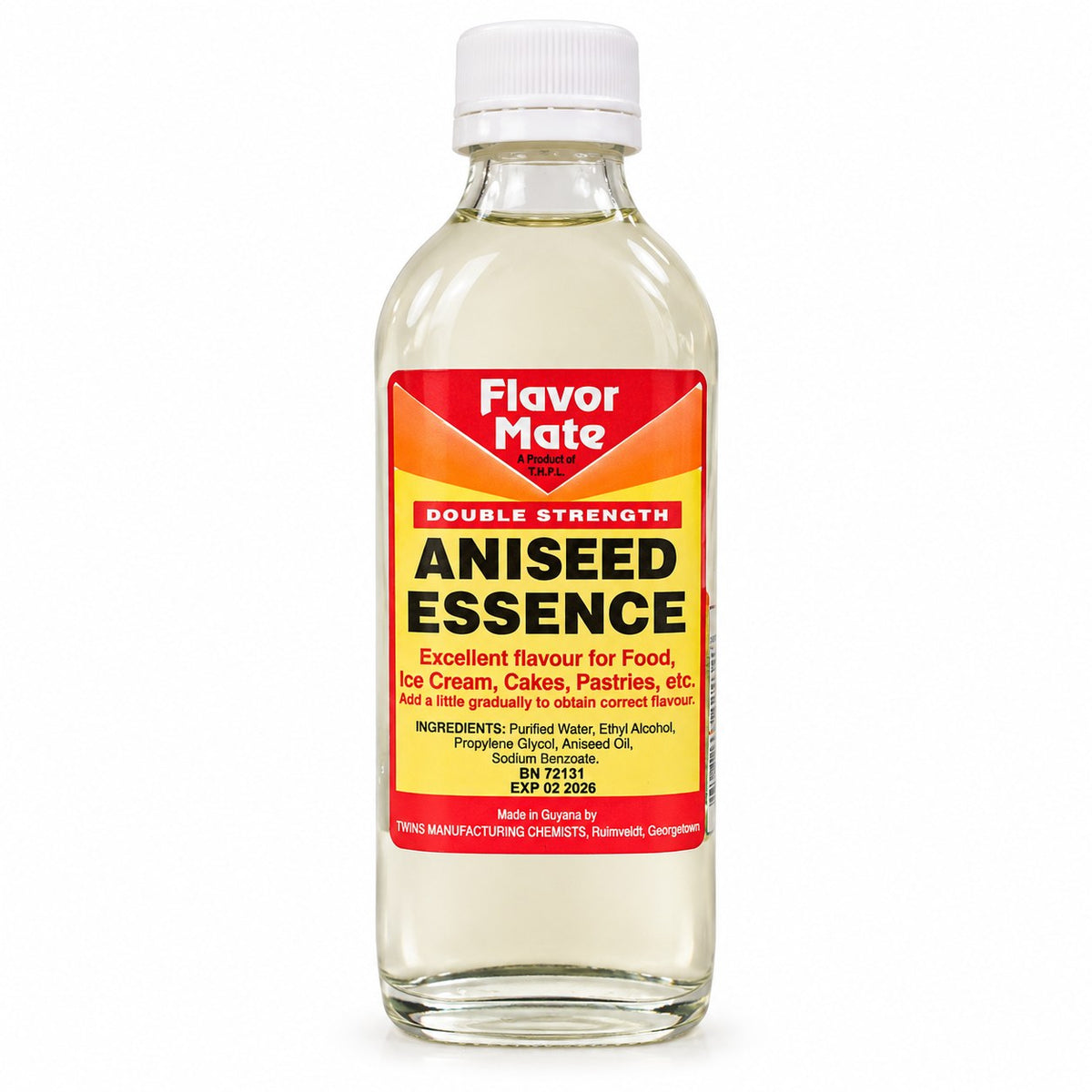 Flavor Mate Aniseed Essence, Double Strength