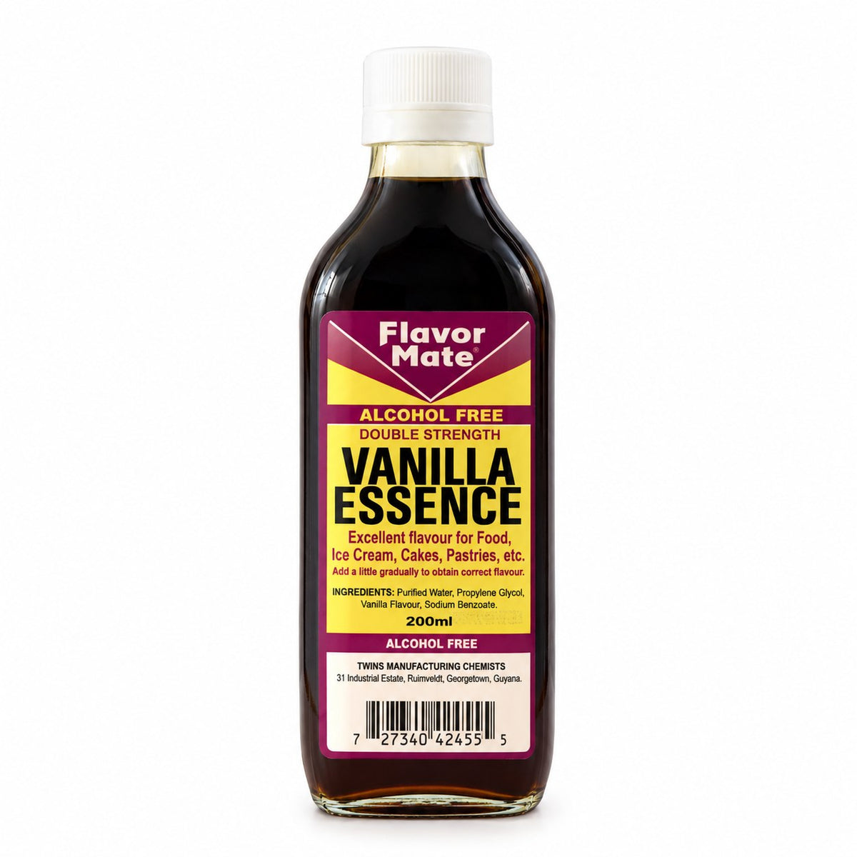 Flavor Mate Vanilla Essence, Alcohol Free