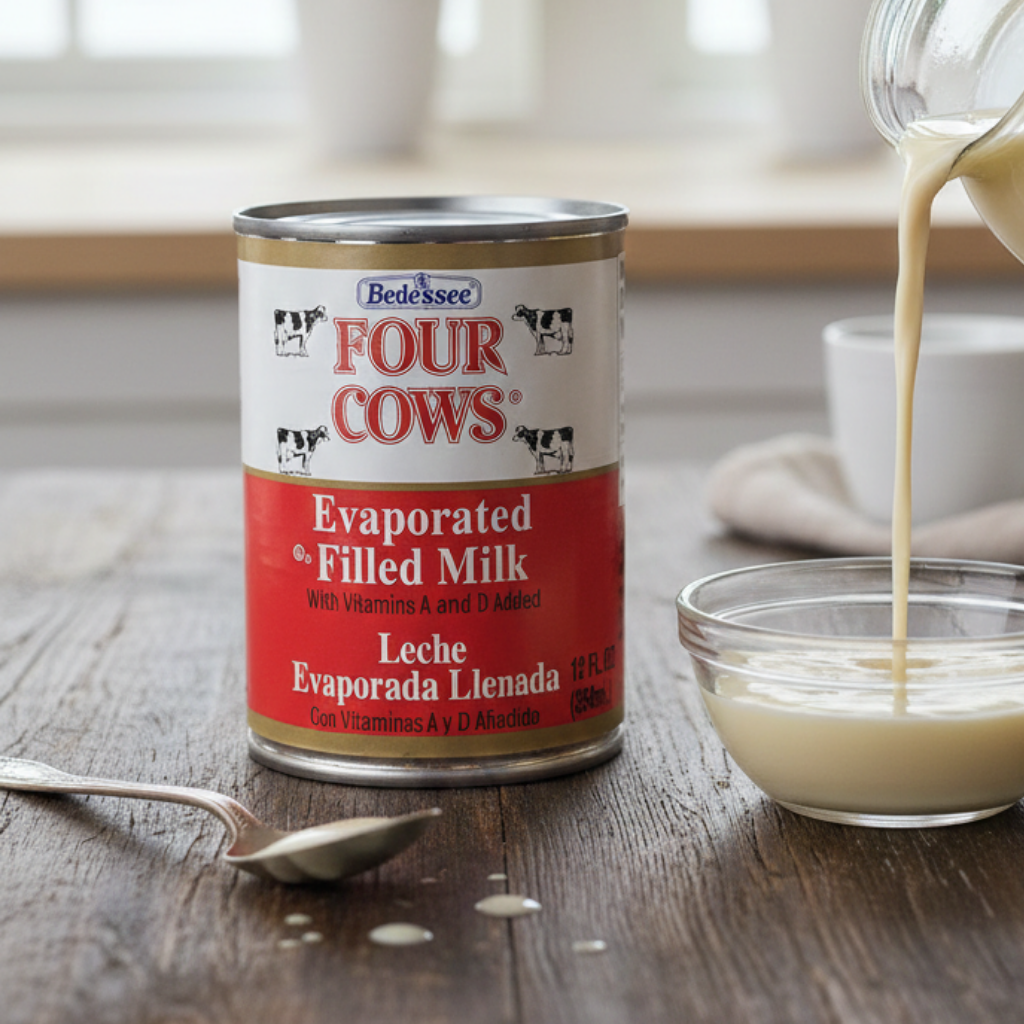 Four Cows Evaporated Filled Milk