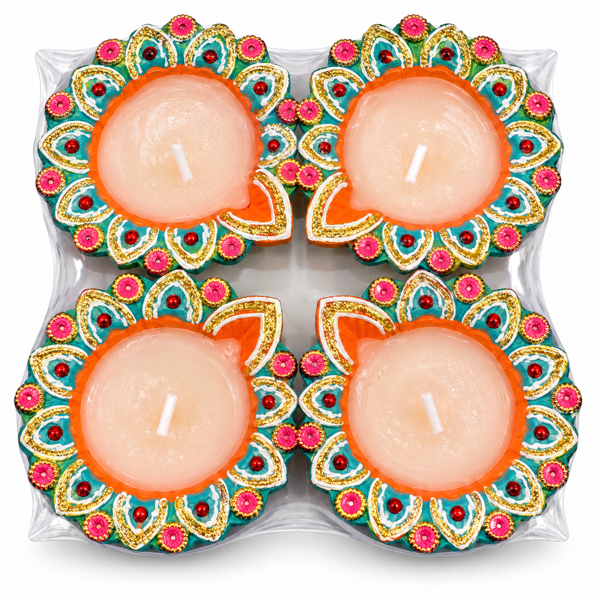 Clean photo of DWL-006-A_DecoWaxDiya_TurquoiseGoldPink_CLEAN.png