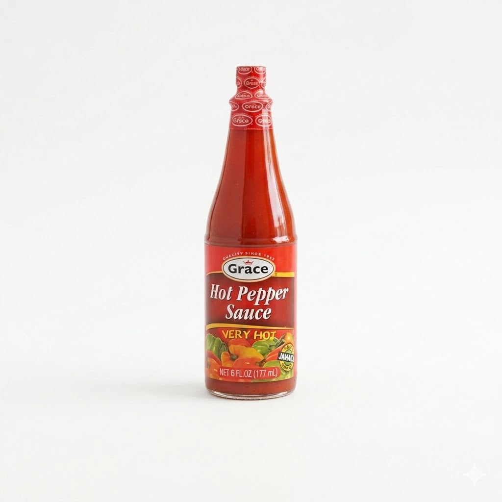 Grace Hot Pepper Sauce