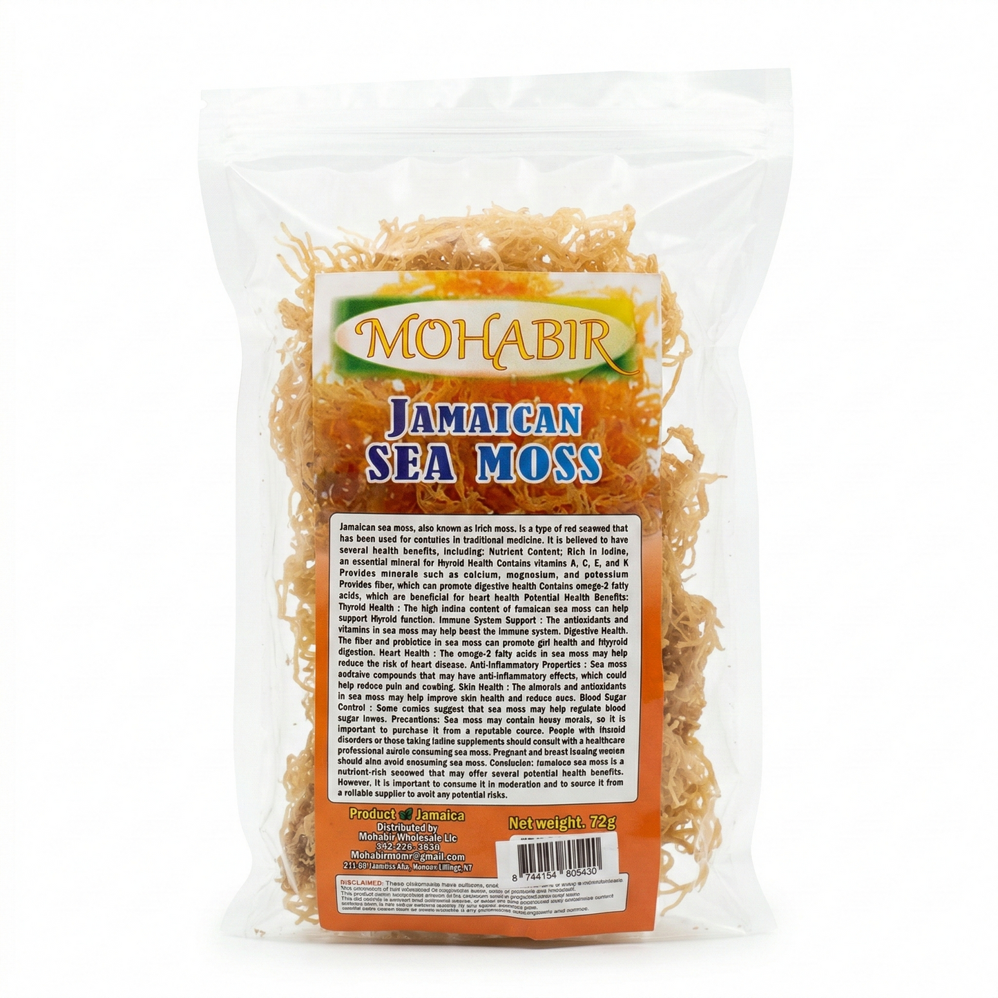 Jamaican Sea Moss - Mohabir