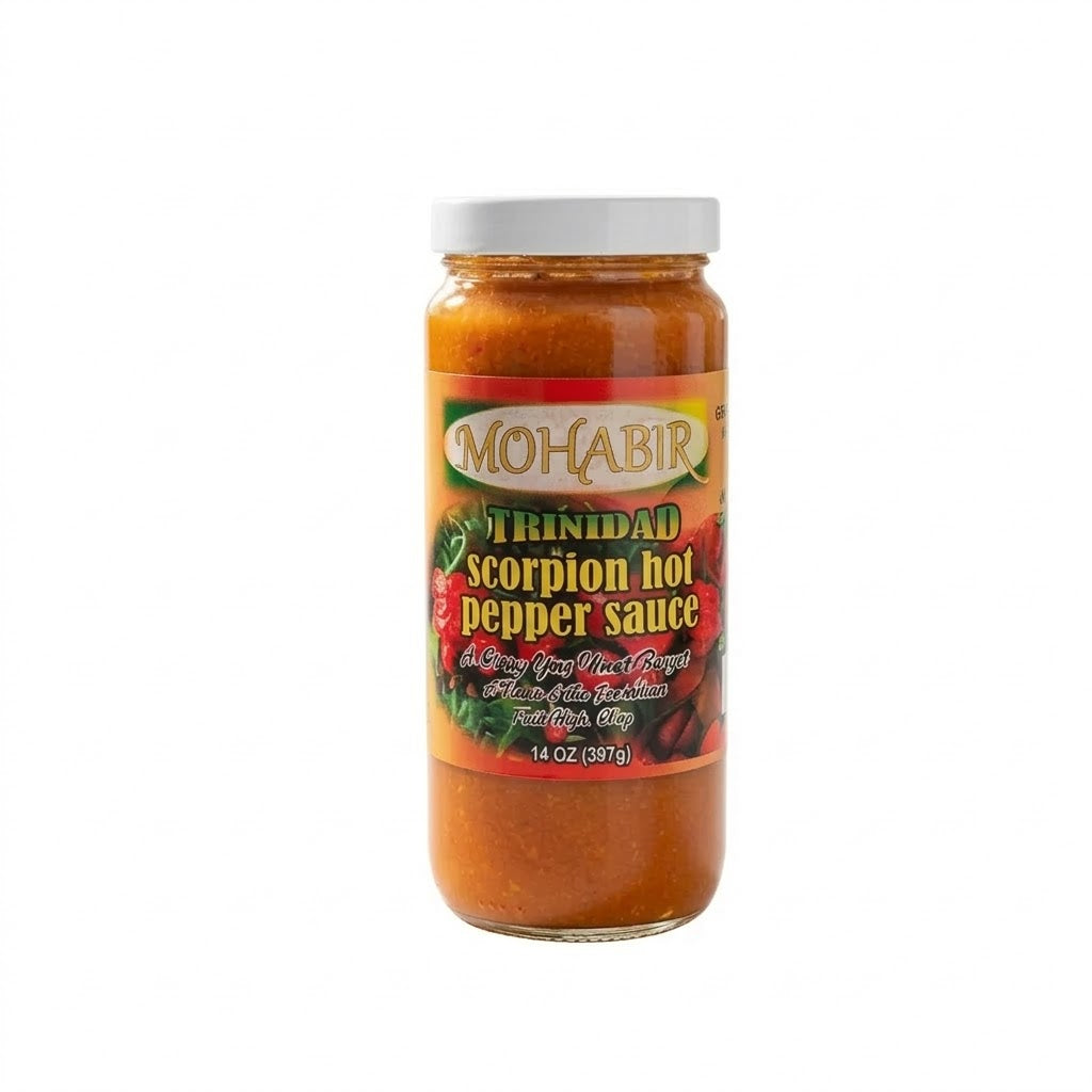 Mister Scorpion Hot Pepper sauce