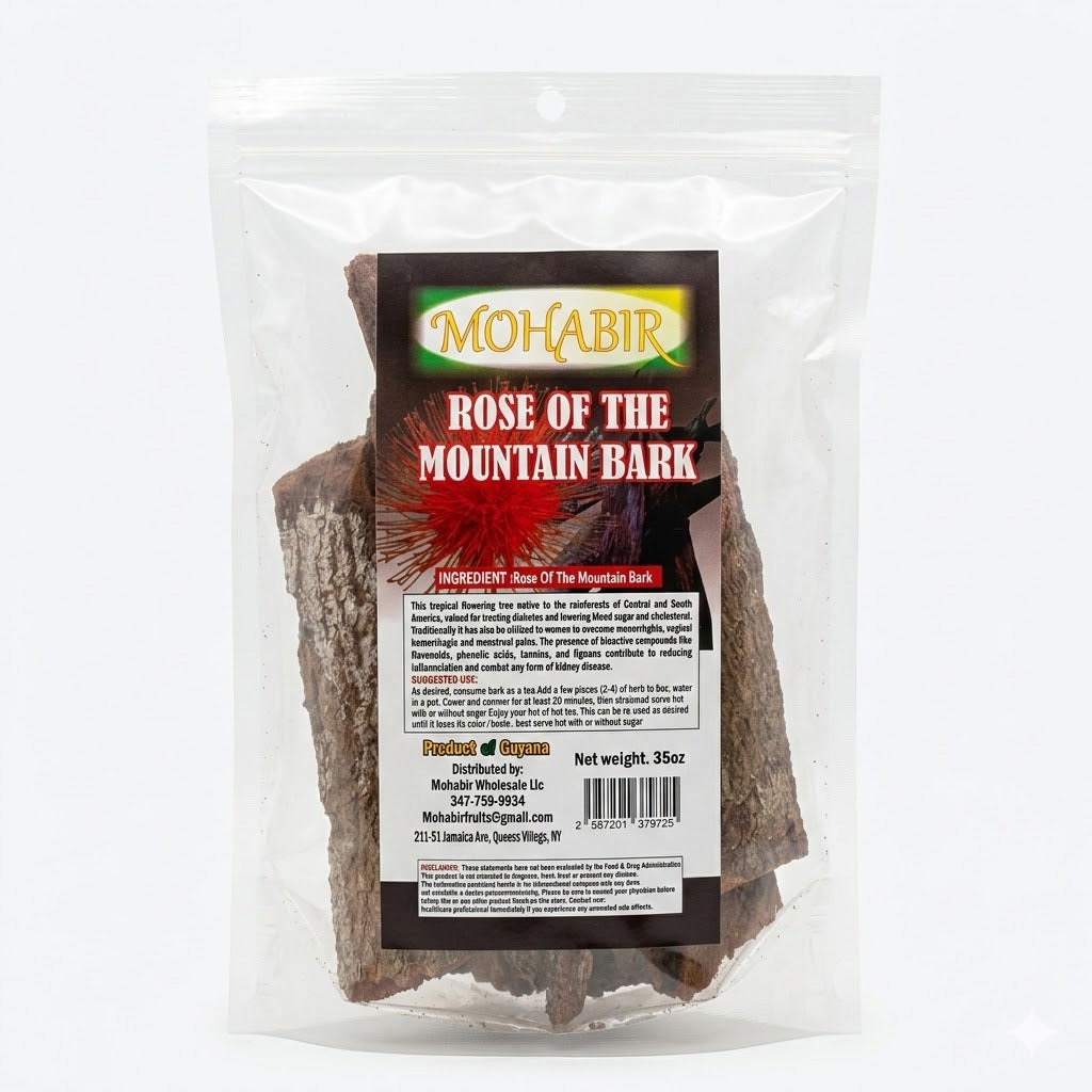 Rose of the Mountain Bark - Mohabir