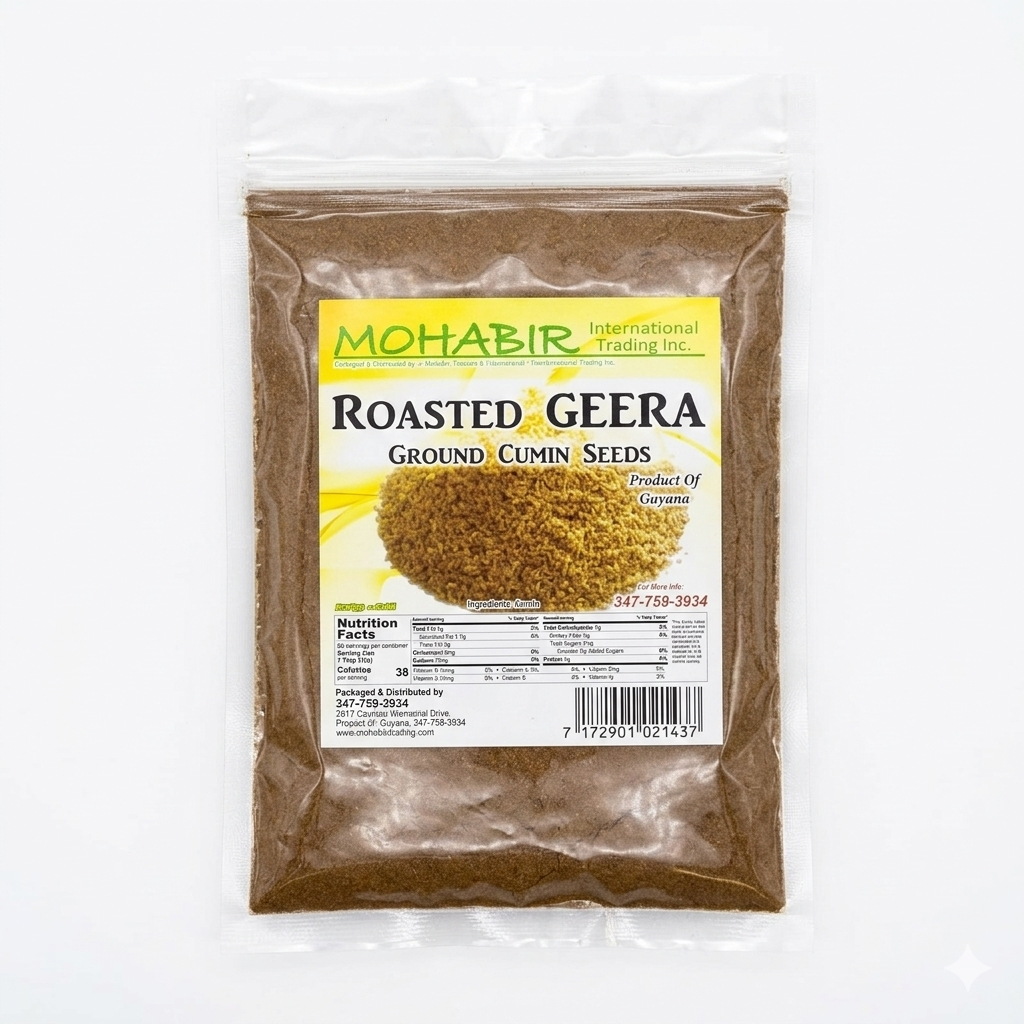 Roasted Geera - Mohabir