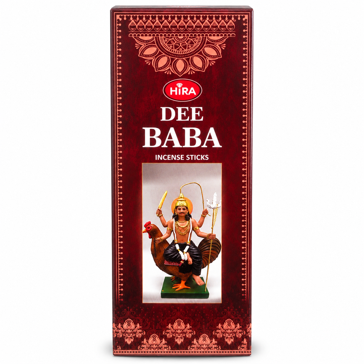 Hira Dee Baba incense edited product photo