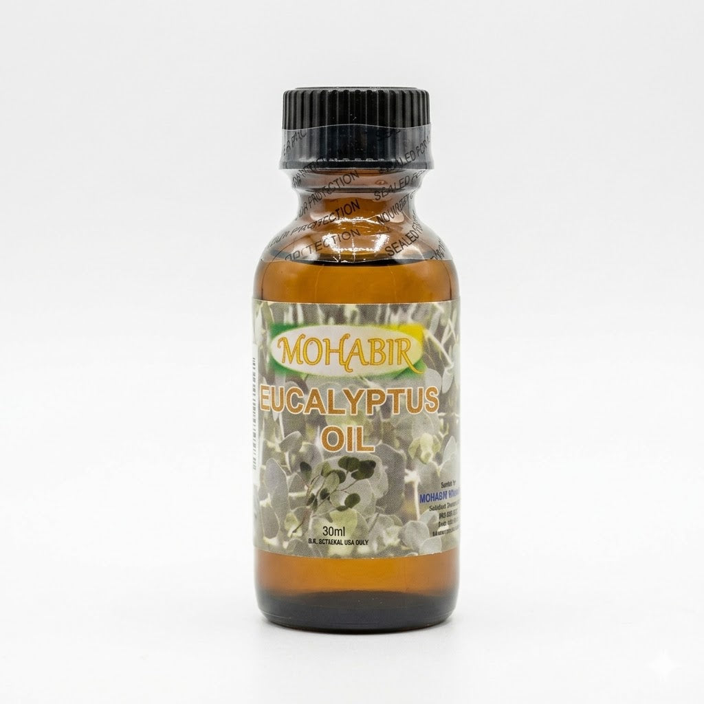 Eucalyptus Oil- Mohabir