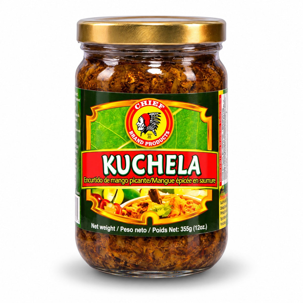 Chief Pommecythere Kuchela - 355 g