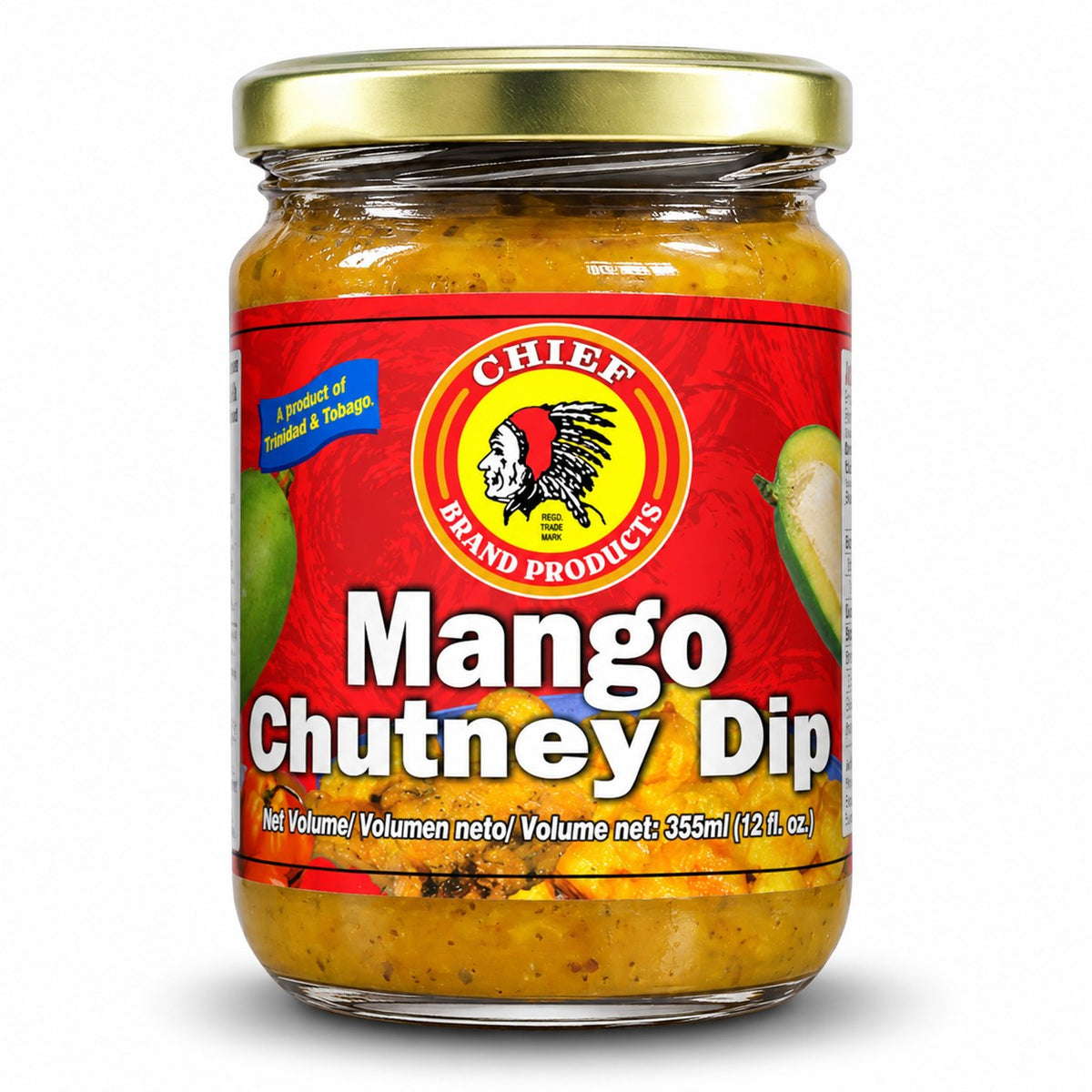 Chief Mango Chutney Dip - 355 mL