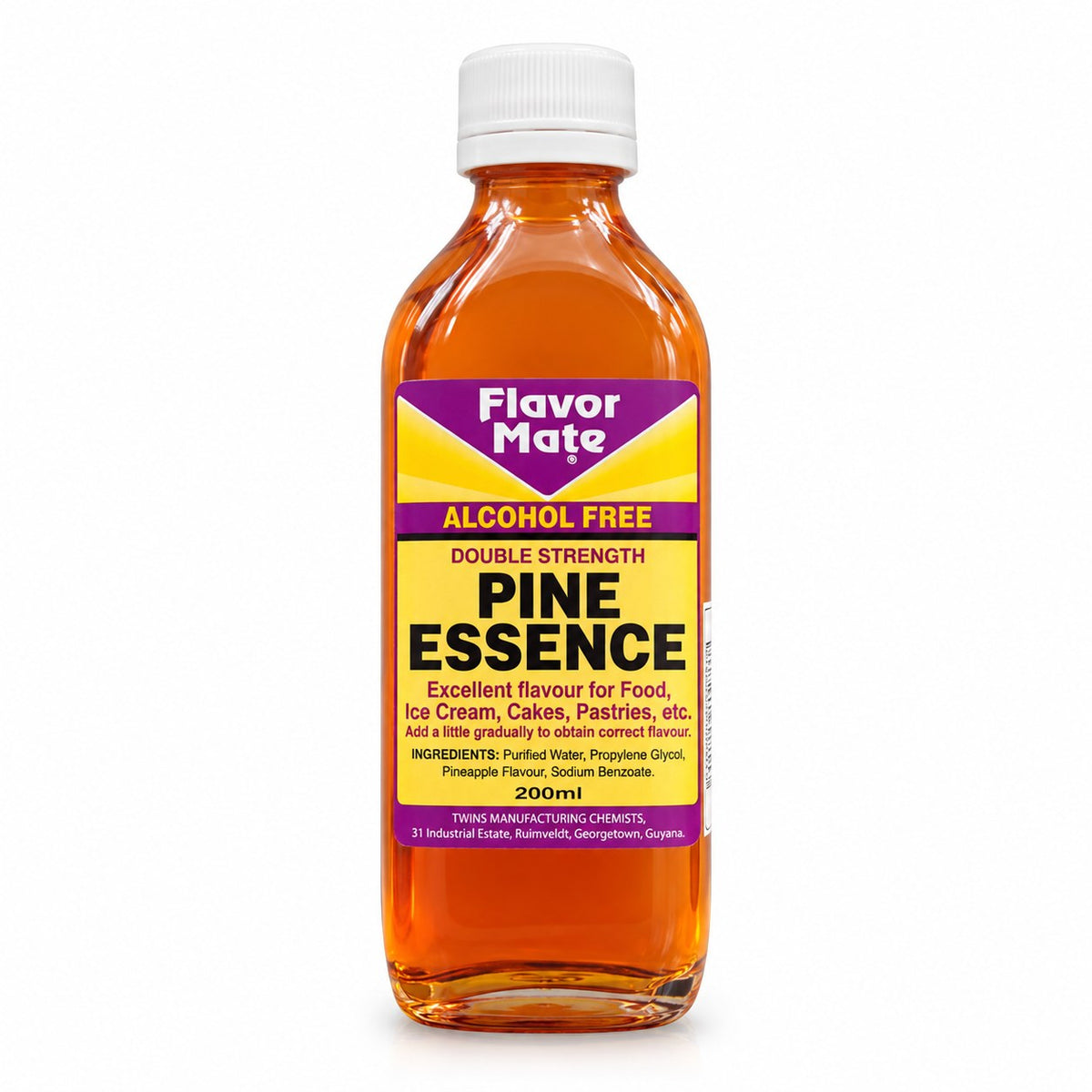 Flavor Mate Pine Essence, Alcohol Free