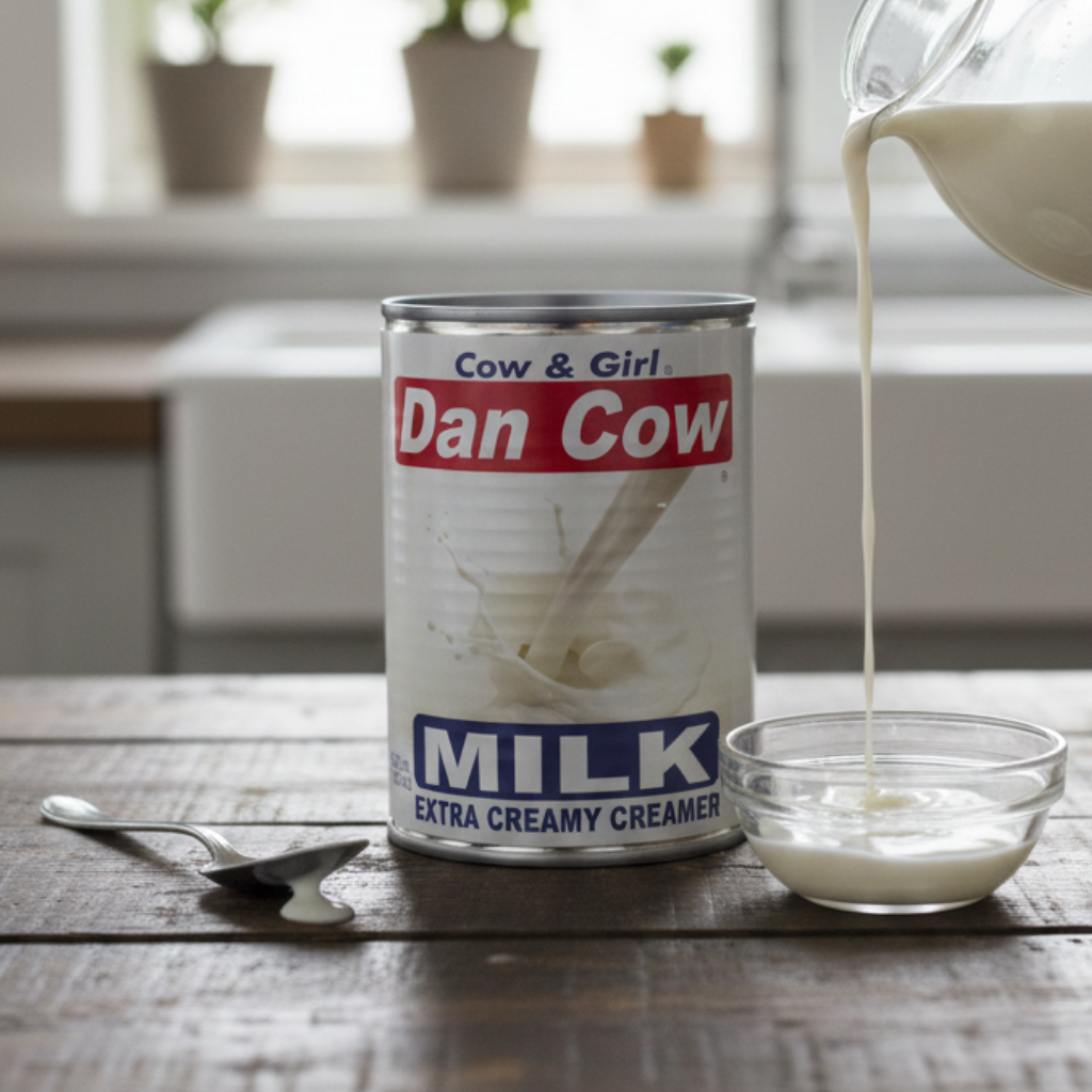 Dan Cow Milk Extra Creamy Creamer