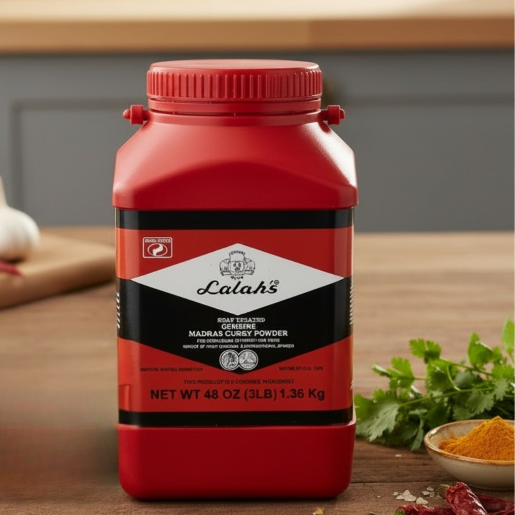 Lalah's Curry Powder