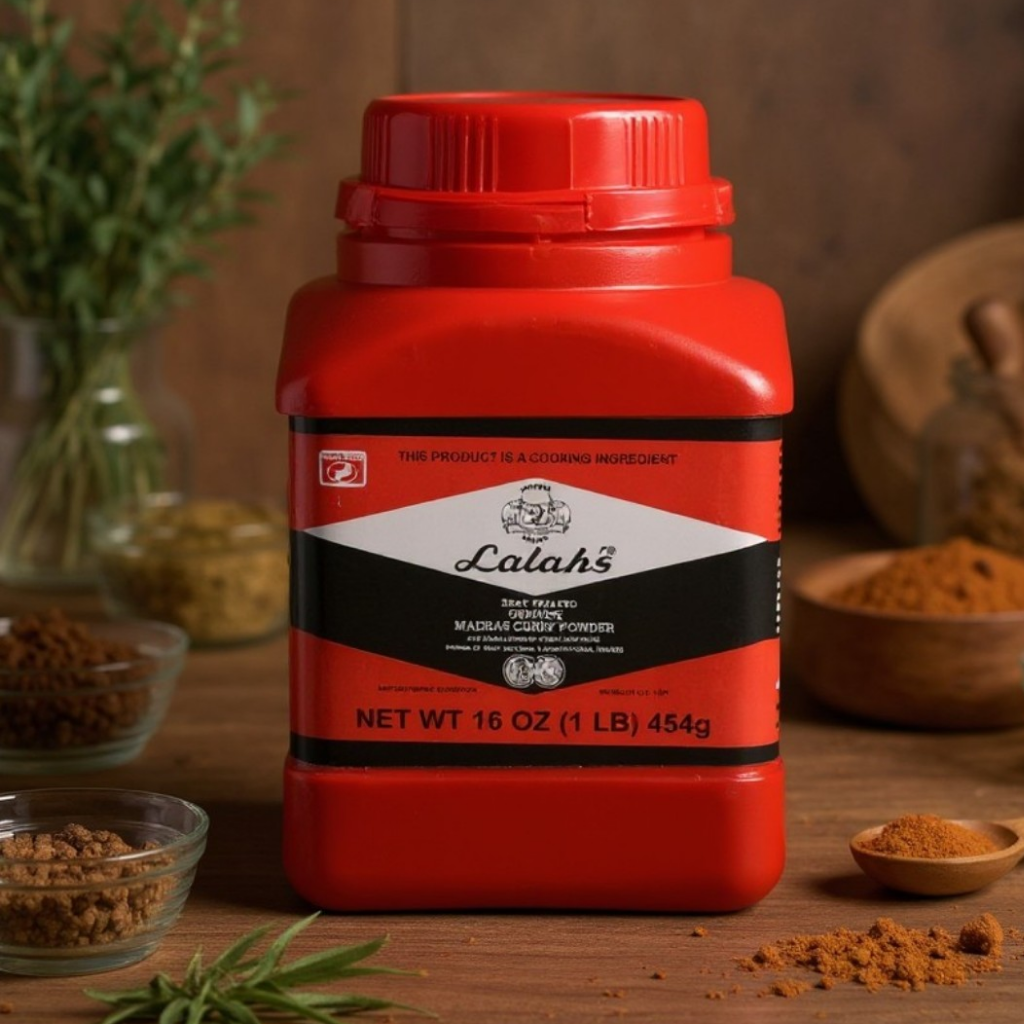 Lalah's Curry Powder