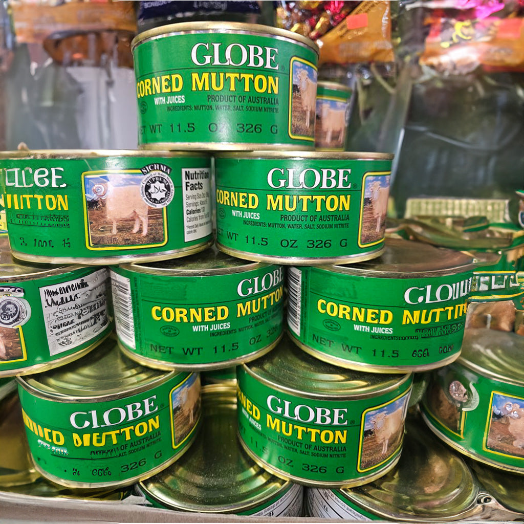 Globe Corned Mutton