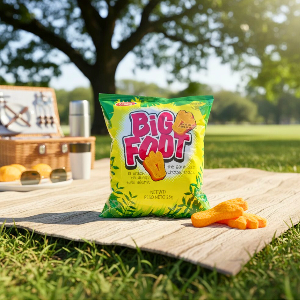 Bigfoot Cheese Snacks