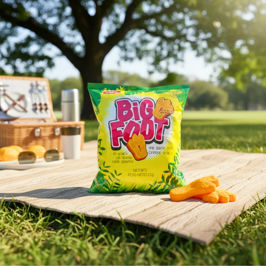 Bigfoot Cheese Snacks
