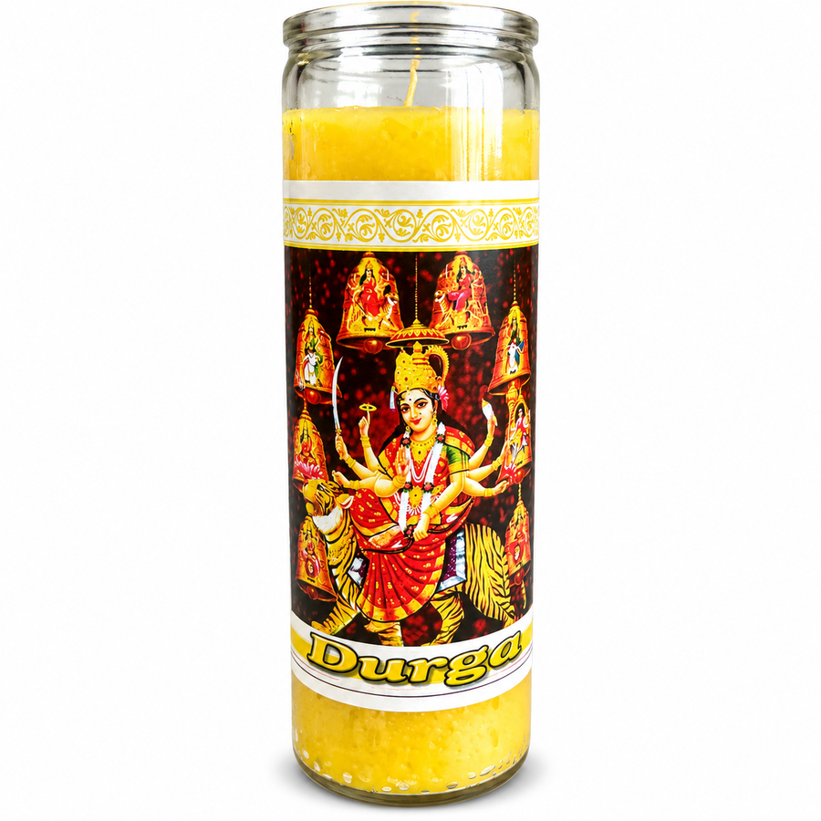 Durga Devotional Candle