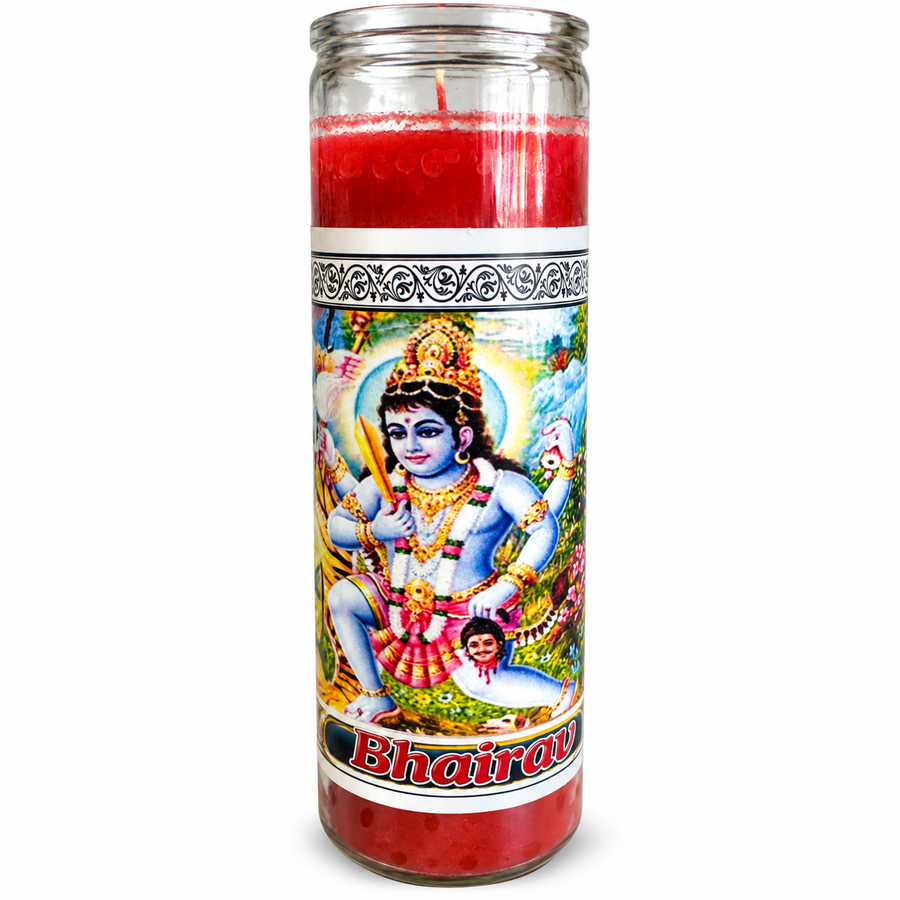 Kaal Bhairav Devotional Candle