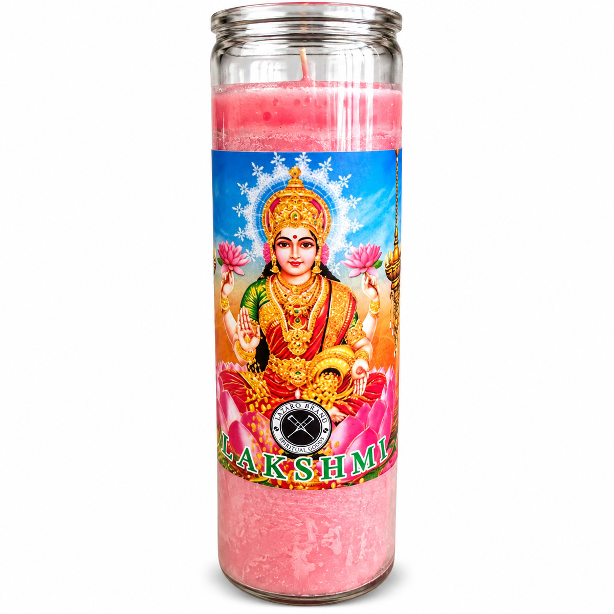 Lakshmi devotional candle