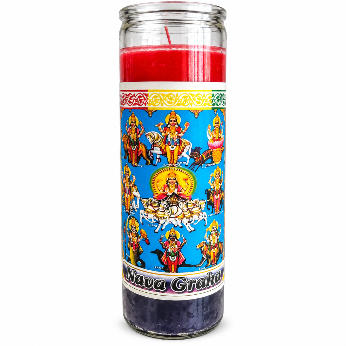 Nava Graha devotional candle