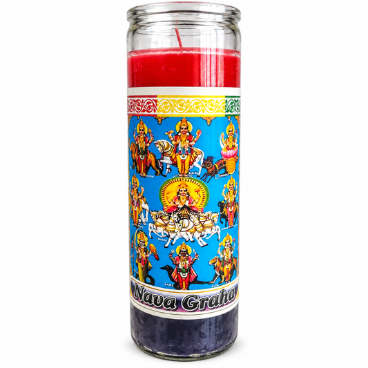Nava Graha devotional candle