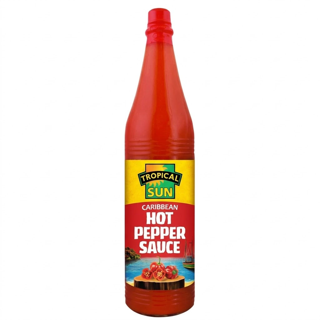 Caribbean Hot Pepper Sauce