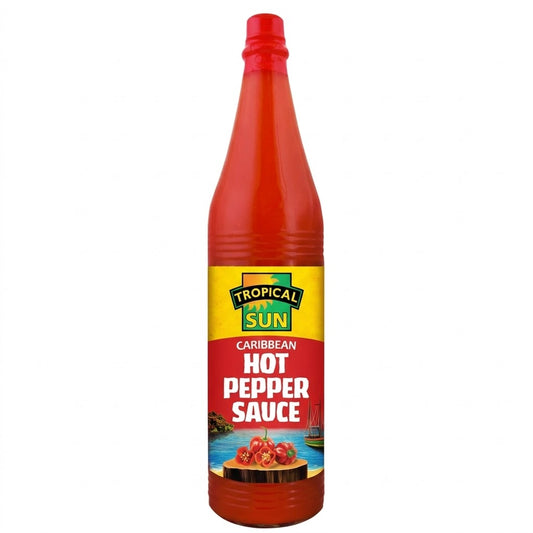 Caribbean Hot Pepper Sauce