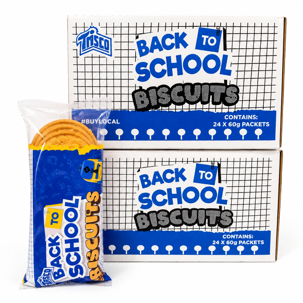 Back To School Biscuits