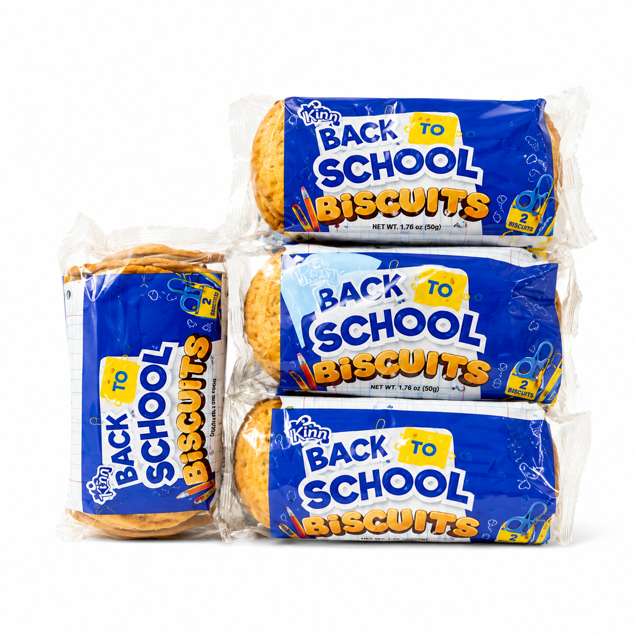 Back To School Biscuits