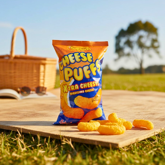 Cheesepuff Snacks