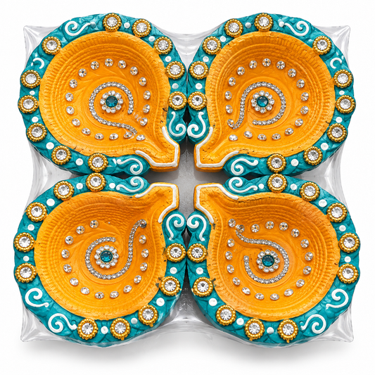 Clean photo of DWL-007-A_SpiralPaisley_PeachTurquoise_CLEAN.png