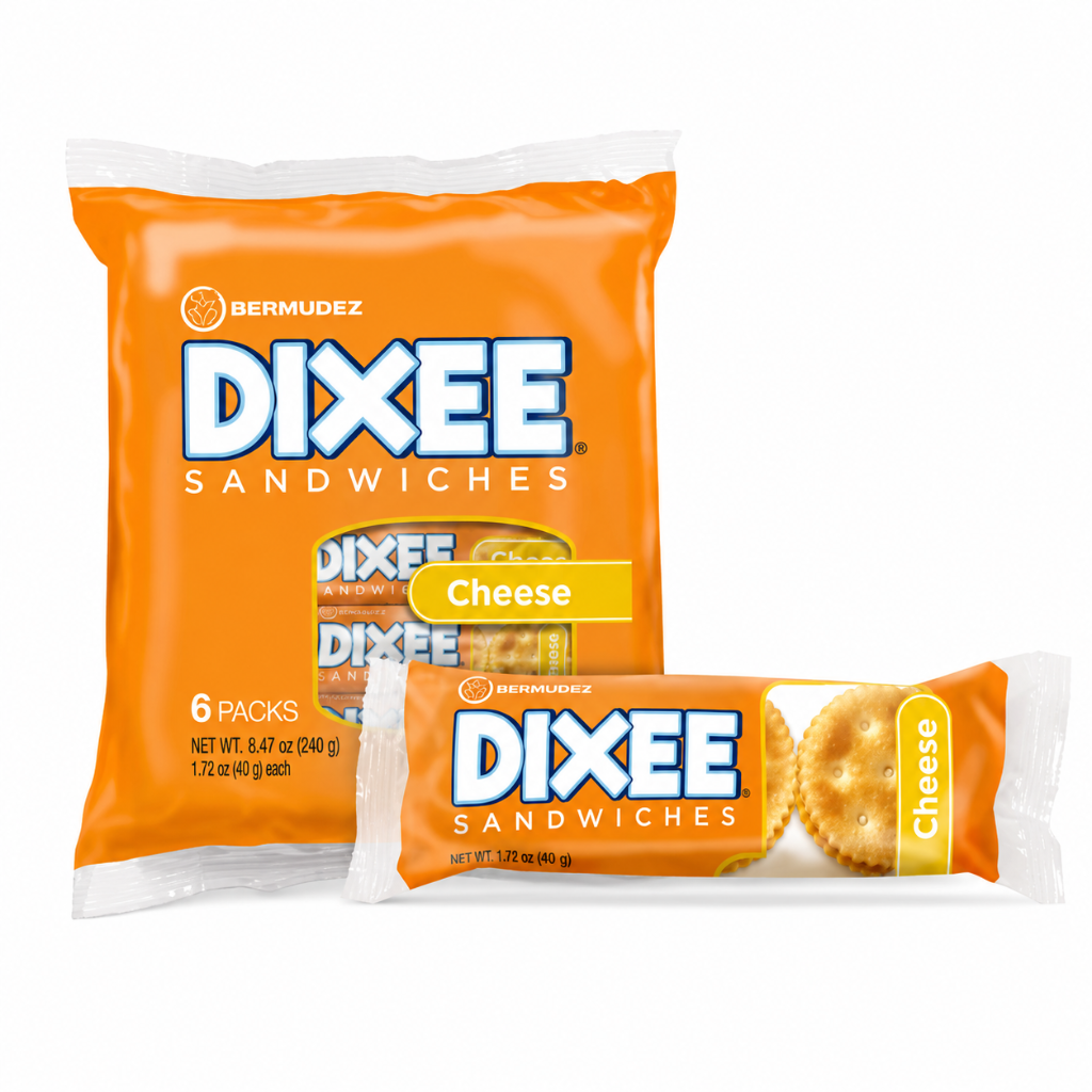 Bermudez Dixie Sandwich Crackers