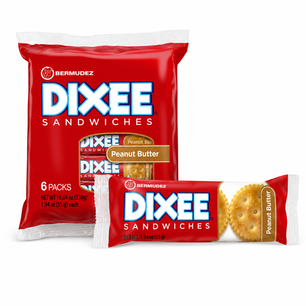 Bermudez Dixie Sandwich Crackers