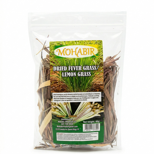 Fever Grass (Lemongrass)