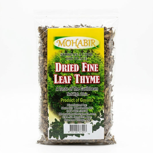 Dried Fine Leaf Thyme - Mohabir