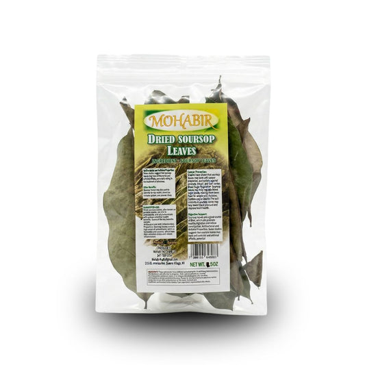 Dried Soursop Leaves - Mohabir