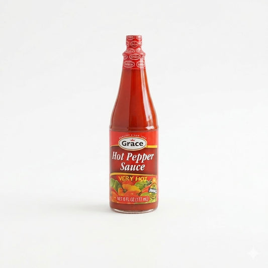 Grace Hot Pepper Sauce