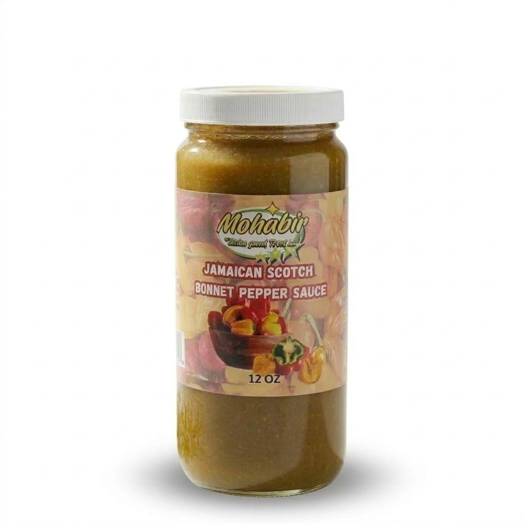 Jamaican Scotch Bonnett Pepper Sauce