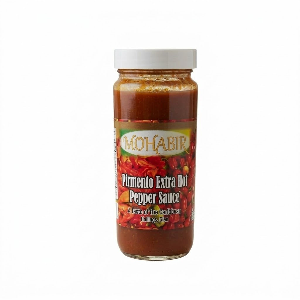 Pimento Extra Hot Pepper Sauce