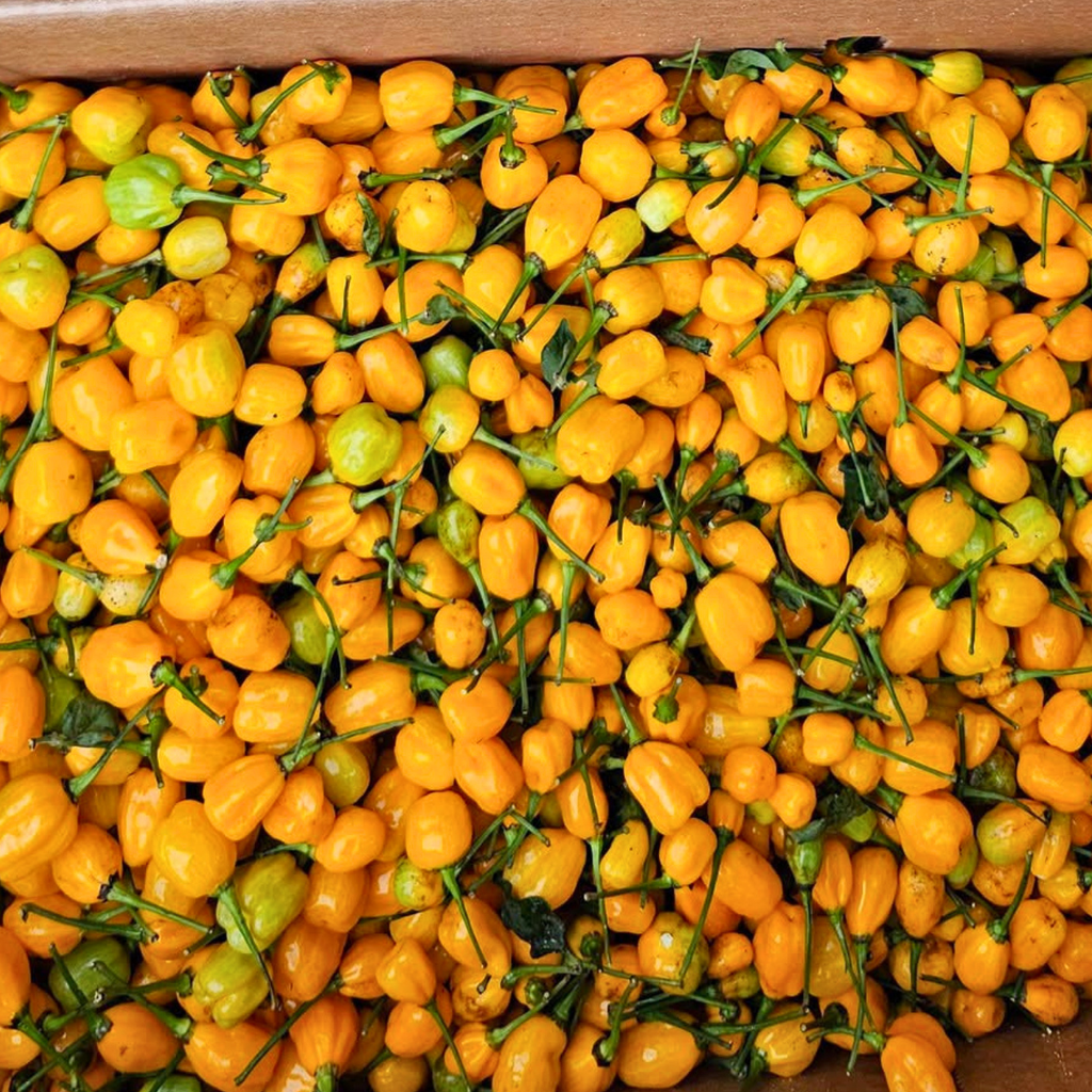 Yellow Seasoning Pepper