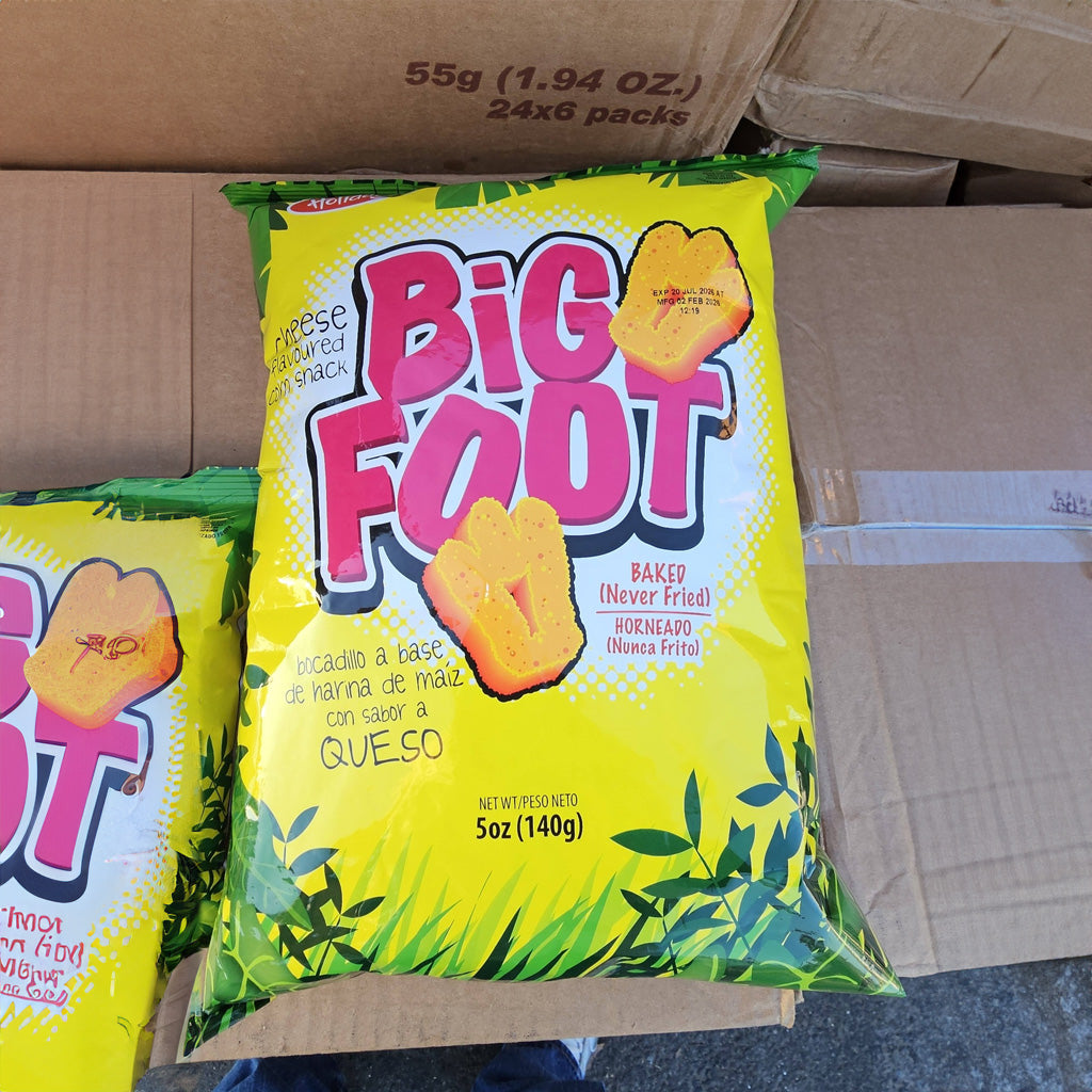 Bigfoot Cheese Snacks