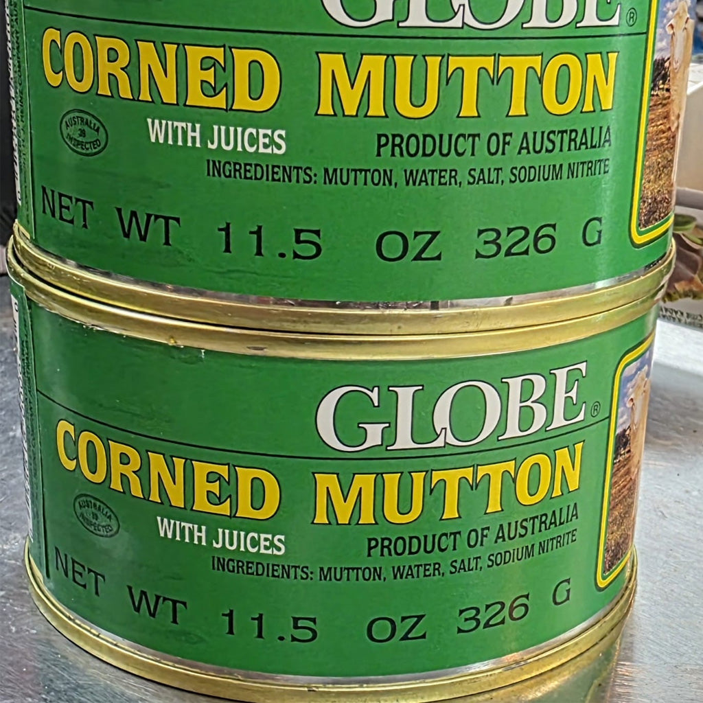 Globe Corned Mutton