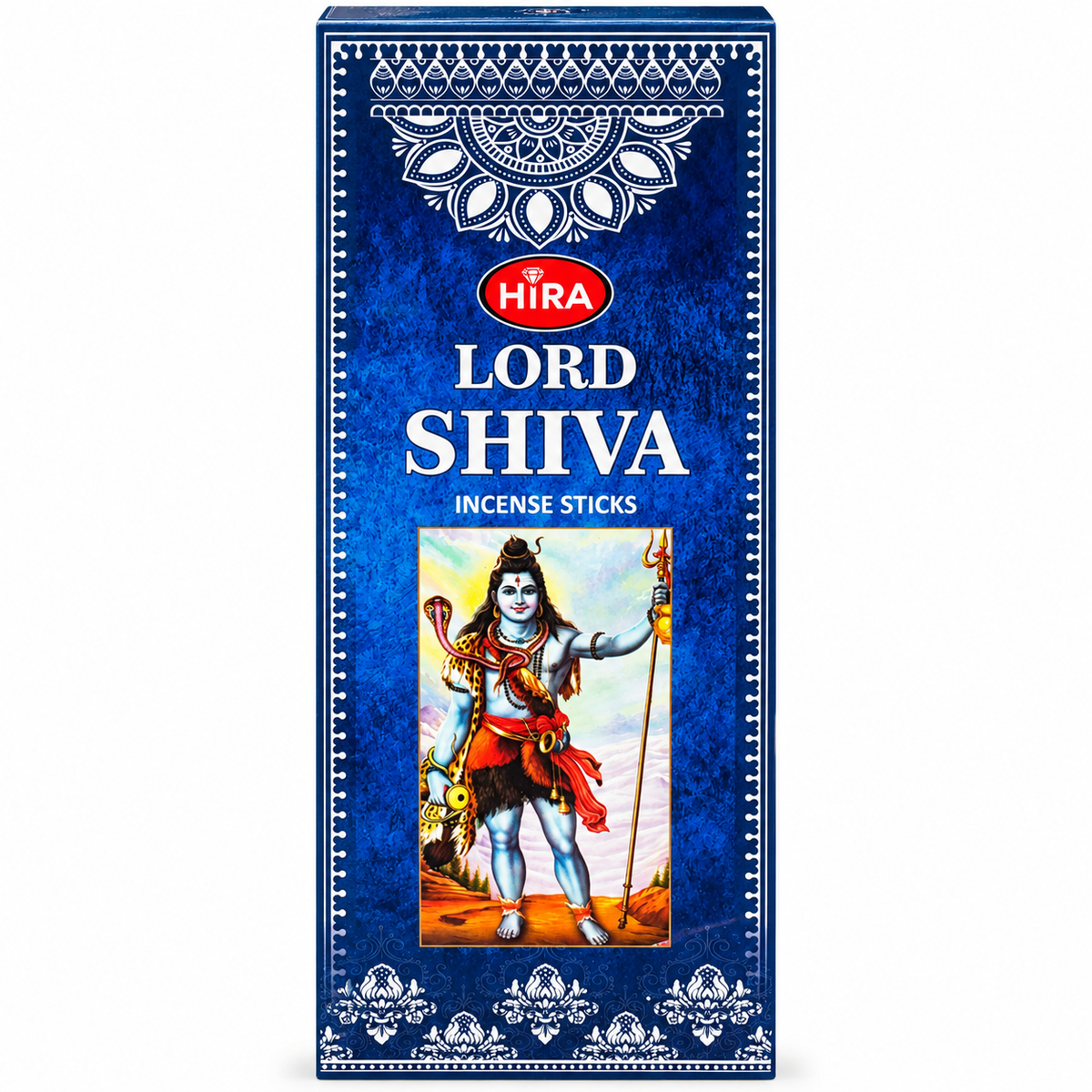 Hira Lord Shiva incense edited product photo
