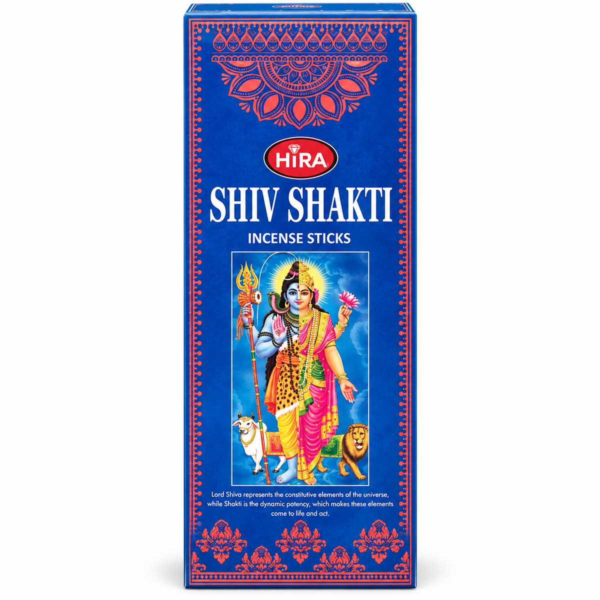 Hira Shiv Shakti incense edited product photo