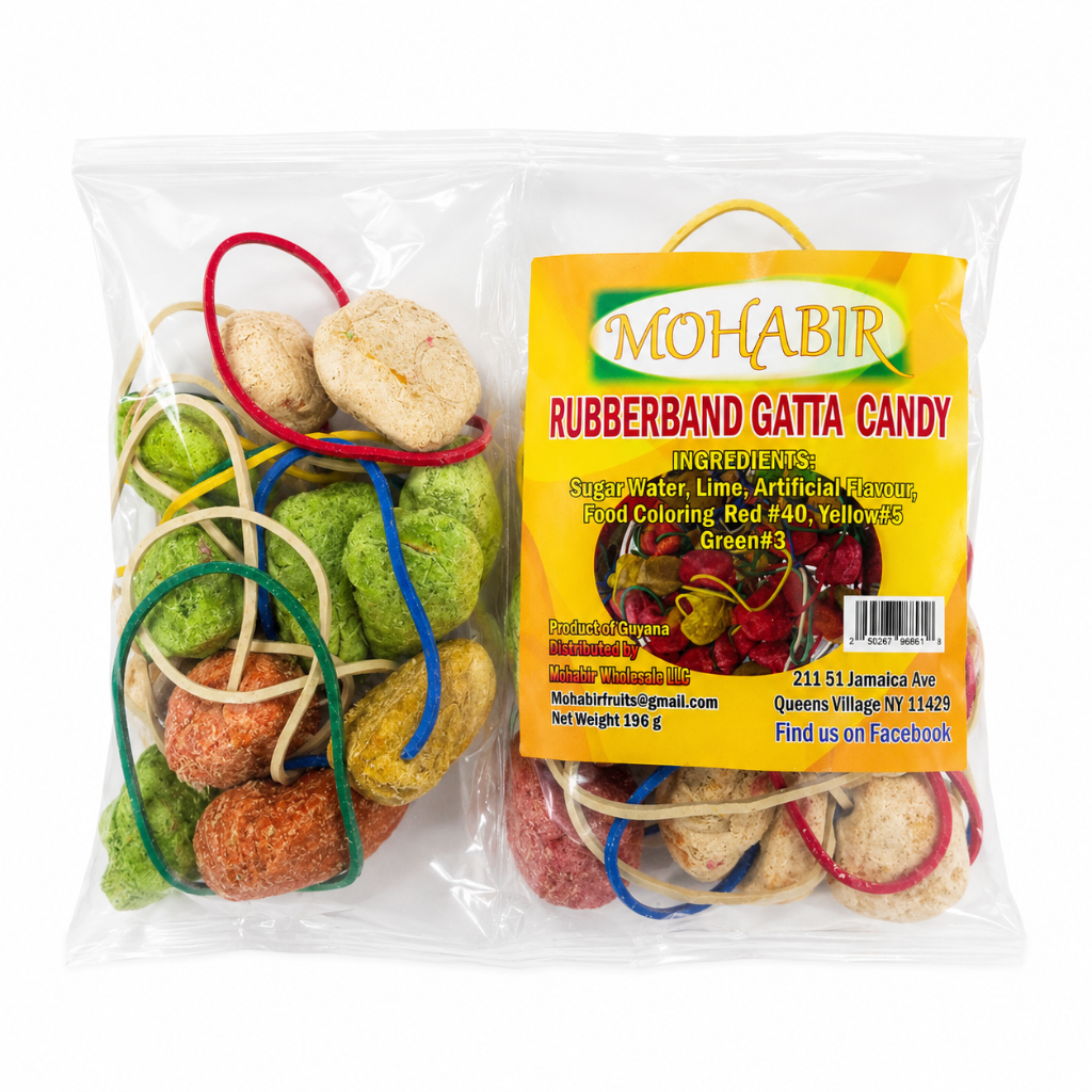 Mohabir Rubber Band Gatta Candy