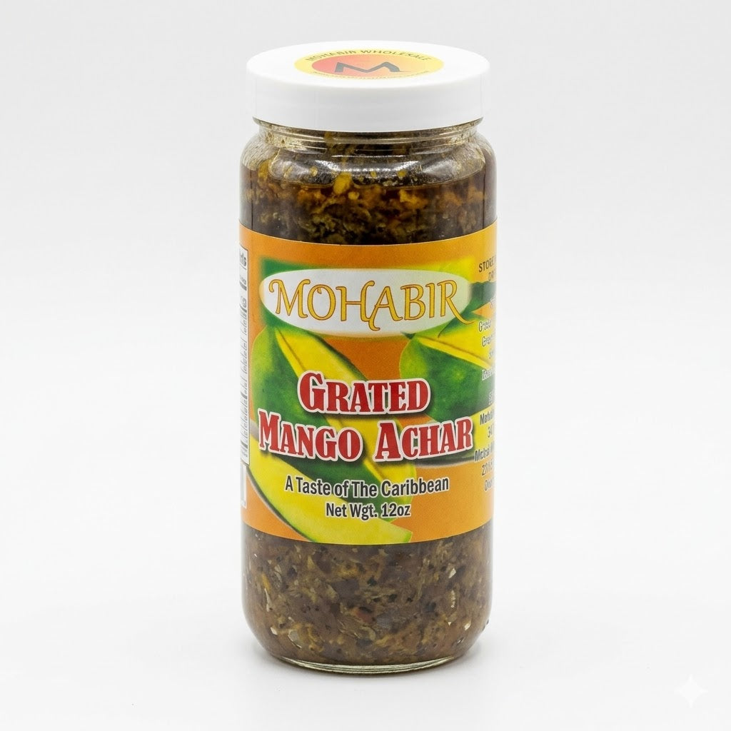 Grated Mango Achar - Mohabir
